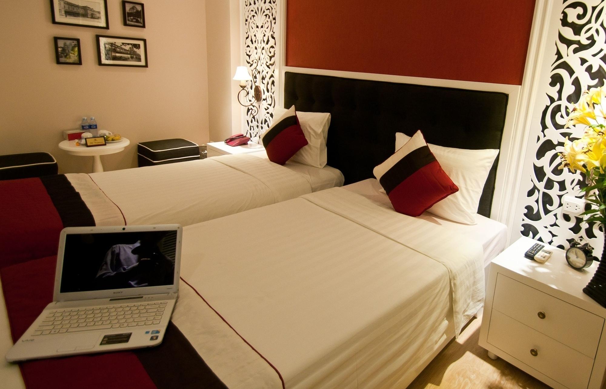 Lavender Central Hotel&Spa Hanoi Eksteriør bilde